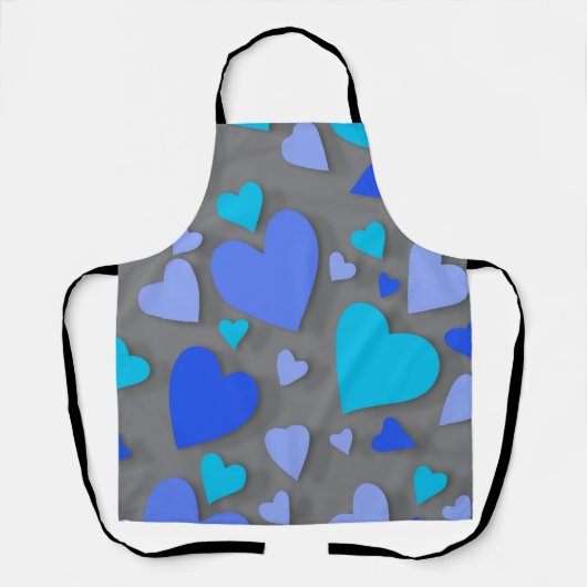 Decoratief papier hart 4 schort (Voorkant)