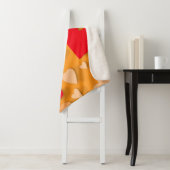 Decoratief papier hart 7 sherpa deken (In situ)