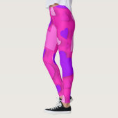 Decoratief papier hart 8 leggings (Links)