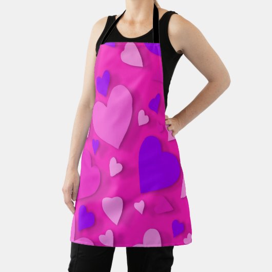 Decoratief papier hart 8 schort (Insitu)