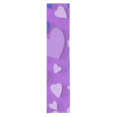 Decoratief papier hart 9 korte tafelloper (Voorkant)