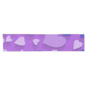 Decoratief papier hart 9 korte tafelloper (Horizontaal)