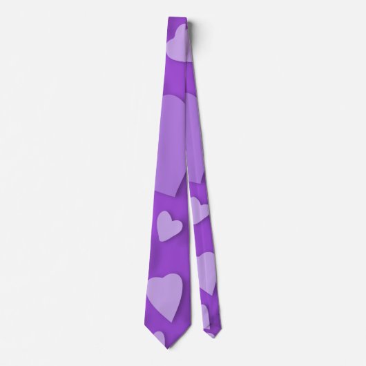 Decoratief papier hart 9 stropdas (Voorkant)