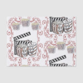 Decoratief papier popcorn (Voorkant)