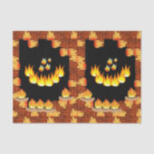 Decoratief papier vlam (Voorkant)