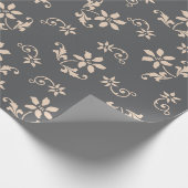  decoratief papier voor het verpakken van hout (Hoek)