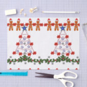 Decoratief papier voor kerstmis (Craft)