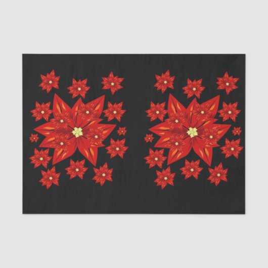Decoratief papier voor kerstmis (Voorkant)