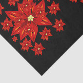 Decoratief papier voor kerstmis (Detail)