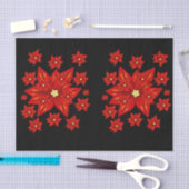 Decoratief papier voor kerstmis (Craft)