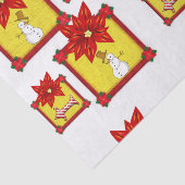 Decoratief papier voor kerstmis (Detail)