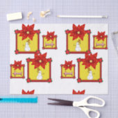 Decoratief papier voor kerstmis (Craft)