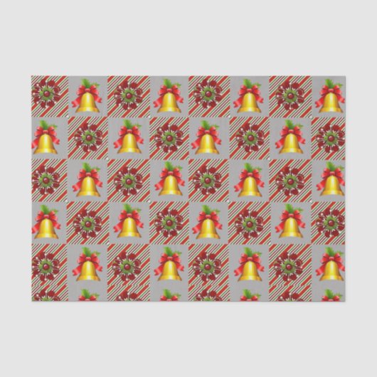 Decoratief papier voor kerstmis (Voorkant)