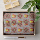 Decoratief papier voor kerstmis (Geschenk)