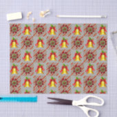 Decoratief papier voor kerstmis (Craft)