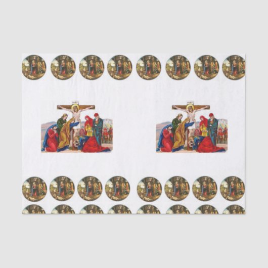 Decoratief papier voor kerstmis (Voorkant)