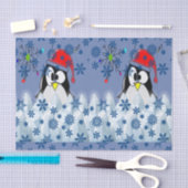 Decoratief papier voor kerstmis (Craft)