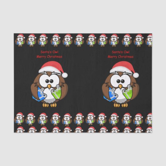 Decoratief papier voor kerstmis (Voorkant)