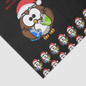 Decoratief papier voor kerstmis (Detail)