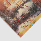 Decoratief papier voor kerstmis (Detail)