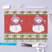 Decoratief papier voor kerstmis (Craft)