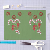 Decoratief papier voor kerstmis (Craft)