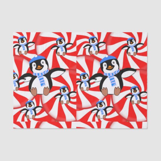 Decoratief papier voor kerstmis (Voorkant)