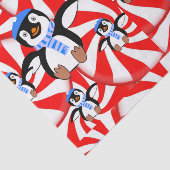 Decoratief papier voor kerstmis (Detail)