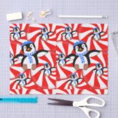 Decoratief papier voor kerstmis (Craft)