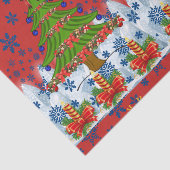 Decoratief papier voor kerstmis (Detail)