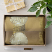 Decoratief papier voor kerstmis (Geschenk)