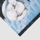 Decoratief papier voor kerstmis (Detail)