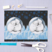 Decoratief papier voor kerstmis (Craft)