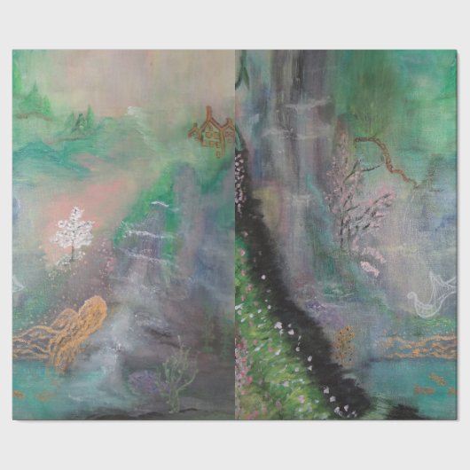 Decoratief papier voor onmiddellijke verpakking (Zoom)