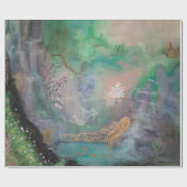 Decoratief papier voor onmiddellijke verpakking (Vlak)