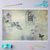 Decoratief papier voor ontkoppeling van afvallen (Craft)