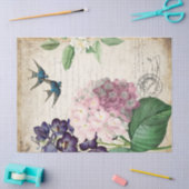 Decoratief papier voor ontkoppeling van afvallen (Craft)