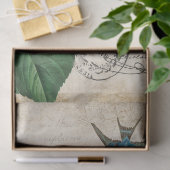 Decoratief papier voor ontkoppeling van afvallen (Geschenk)