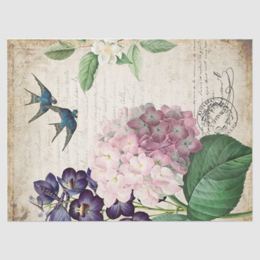 Decoratief papier voor ontkoppeling van afvallen (Voorkant)