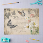 Decoratief papier voor ontkoppeling van afvallen (Craft)