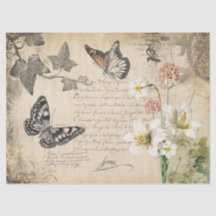 Decoratief papier voor ontkoppeling van afvallen