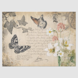 Decoratief papier voor ontkoppeling van afvallen