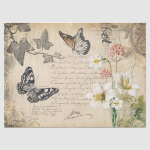 Decoratief papier voor ontkoppeling van afvallen