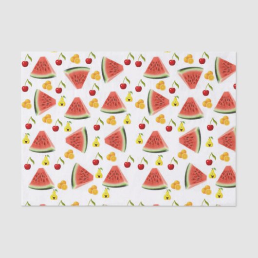 Decoratief papier Watermeloen (Voorkant)