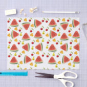 Decoratief papier Watermeloen (Craft)