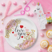 Decoratief Papieren Bordje (Feest)