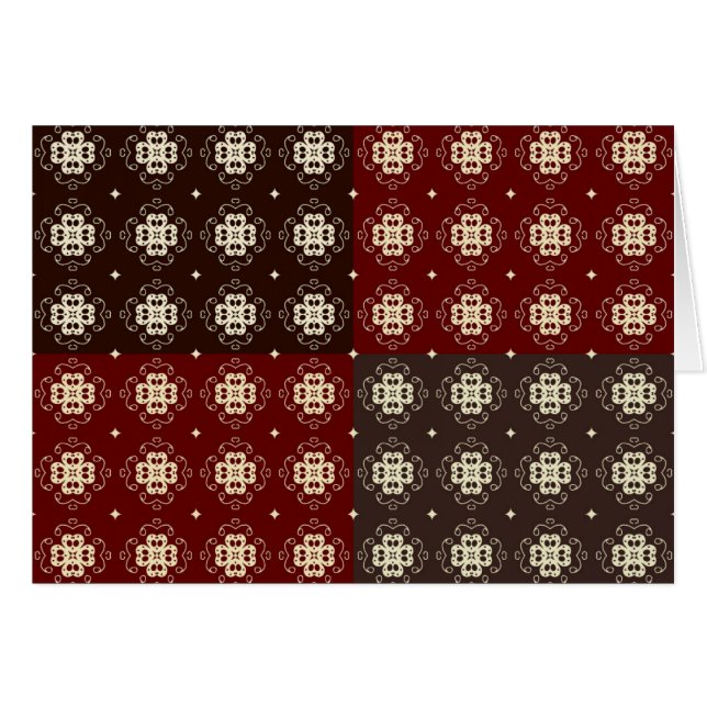 Decoratief patroon (Voorkant Horizontaal)