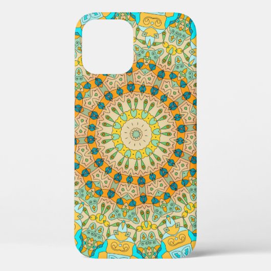  decoratief patroon. Islam, Arabisch, Indiaas, Case-Mate iPhone Case (Achterkant)