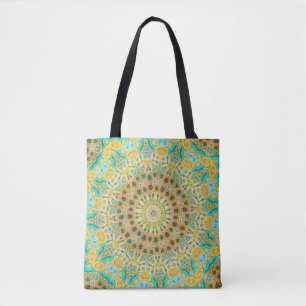 decoratief patroon. Islam, Arabisch, Indiaas, Tote Bag