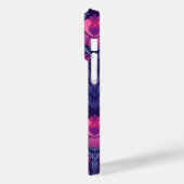 Decoratief patroon met harten Case-Mate iPhone case (Achterkant / Links)